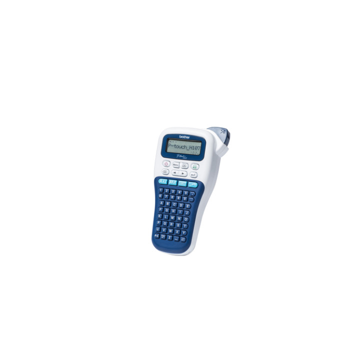 Labelprinter Brother P-touch TZe PT-H107B draagbaar abc 12mm wit