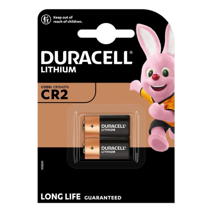 Batterij Duracell 2x CR2 lithium
