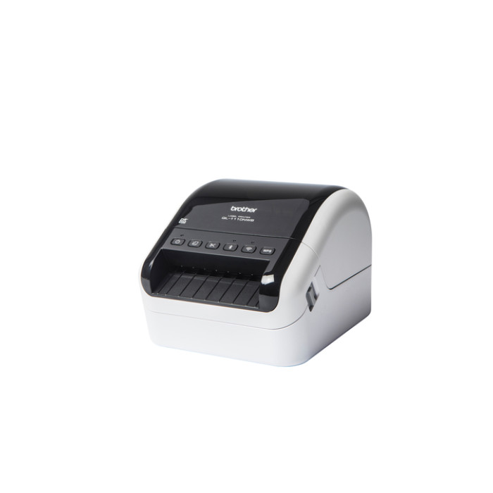 Labelprinter Brother DK QL-1110NWBc desktop 103,6mm wit