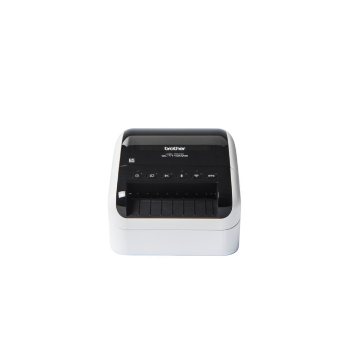 Labelprinter Brother DK QL-1110NWBc desktop 103,6mm wit