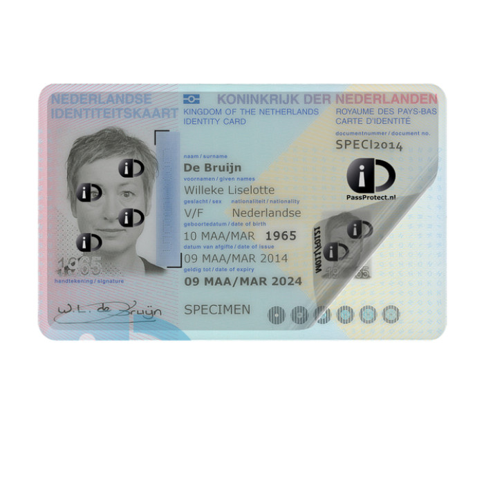 Beschermfolie PassProtect voor ID-kaart