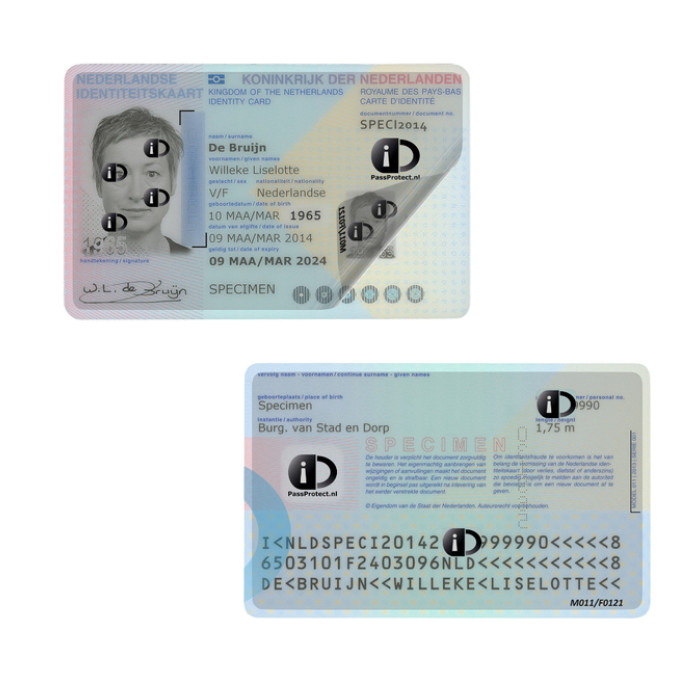 Beschermfolie PassProtect voor ID-kaart