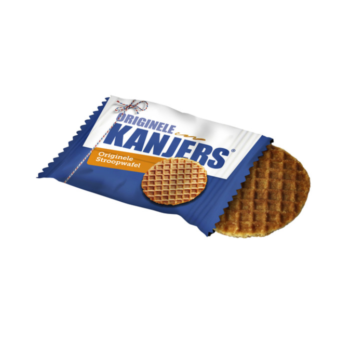 Koeken Kanjers stroopwafels 150x8gr
