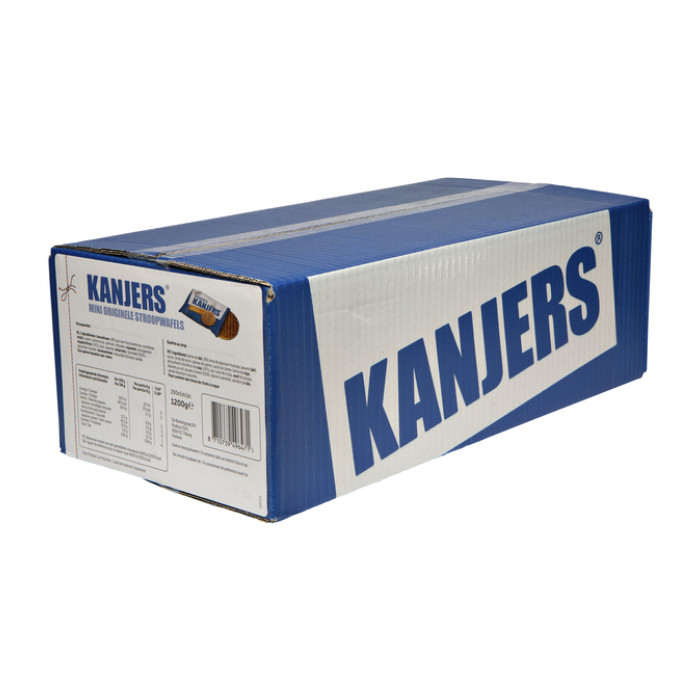 Koeken Kanjers stroopwafels 150x8gr