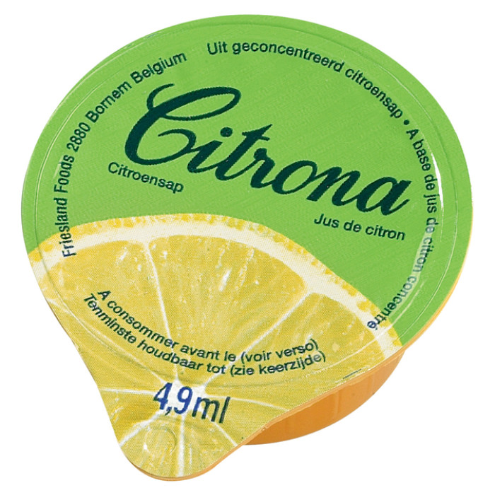 Citroencups Citrona 120x4.9ml