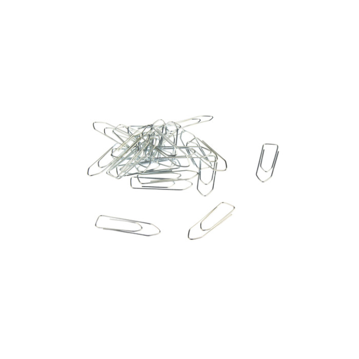 Paperclip Kangaro 32mm hoekig verzinkt doos à 100 stuks