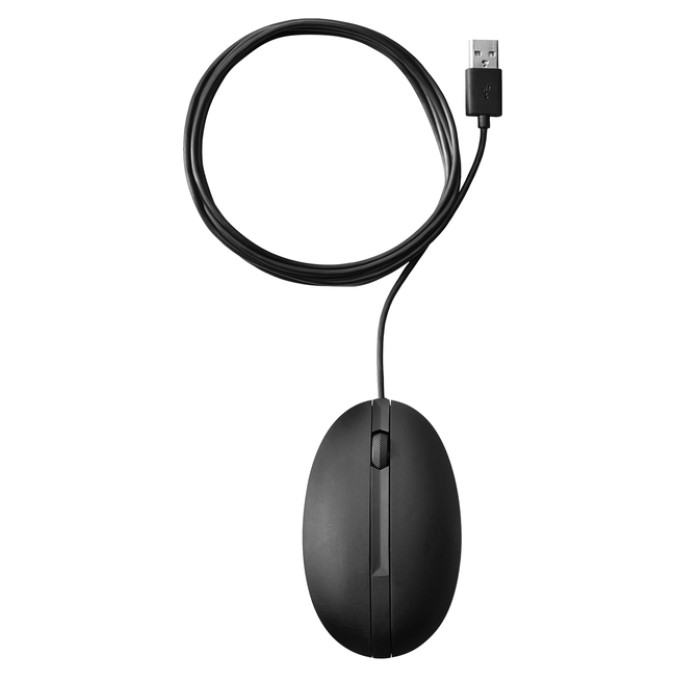 Muis HP 320M bedraad zwart