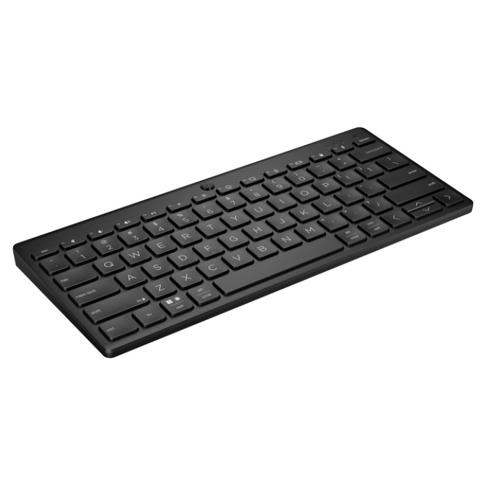 Toetsenbord HP 355 compact multi-device Qwerty zwart