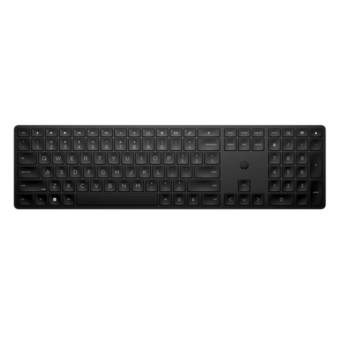 Toetsenbord HP 455 programmeerbaar draadloos Qwerty zwart