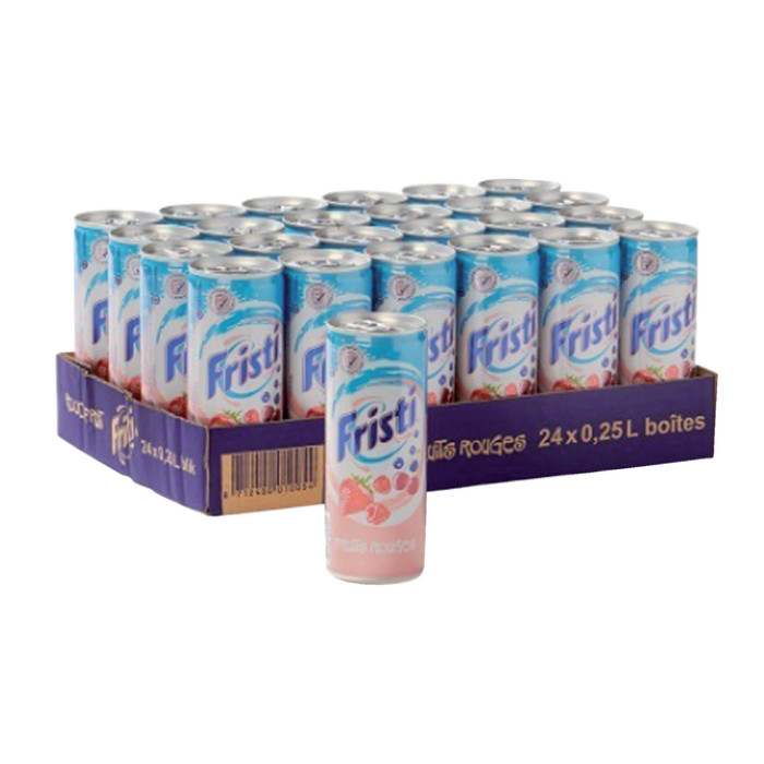 Frisdrank Fristi blik 250ml