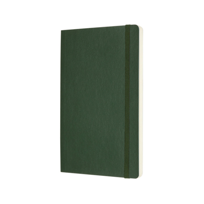 Notitieboek Moleskine large 130x210mm dots soft cover zwart