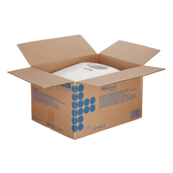 Handdoekroldispenser Kimberly Clark Aquarius wit 7375