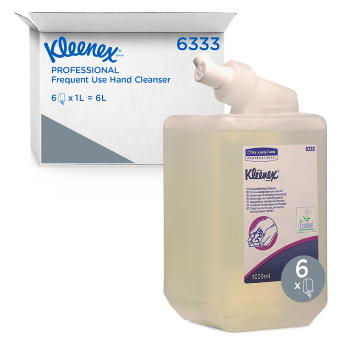 Handzeep Kleenex vloeibaar frequent 1000ml 6333