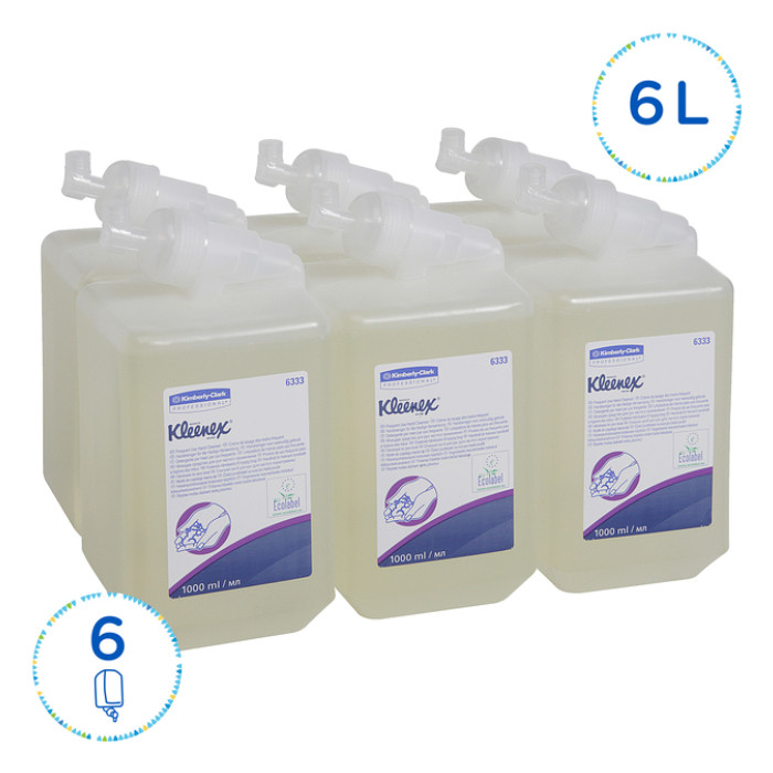 Handzeep Kleenex vloeibaar frequent 1000ml 6333