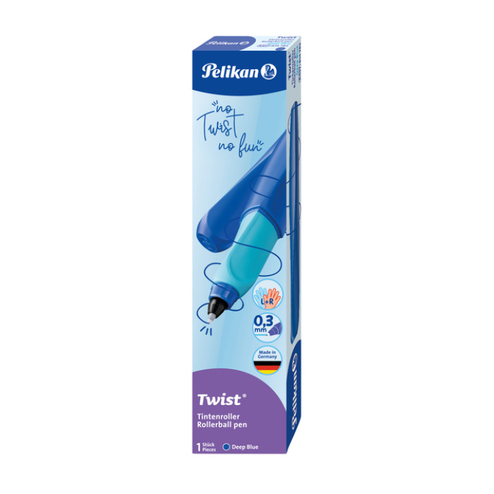 Rollerpen Pelikan Twist  0,3mm Deep Blue