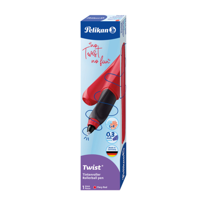 Rollerpen Pelikan Twist 0,3mm Fiery Red