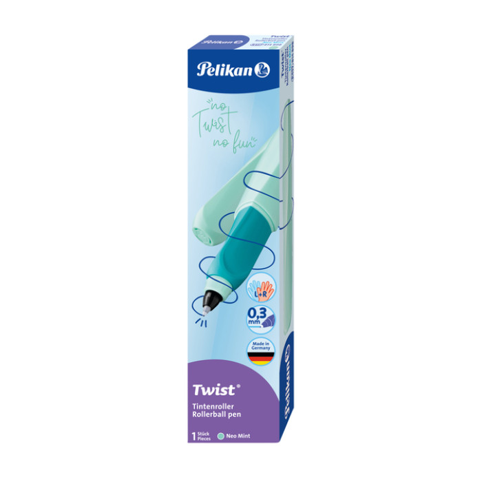 Rollerpen Pelikan Twist 0,3mm Neo Mint