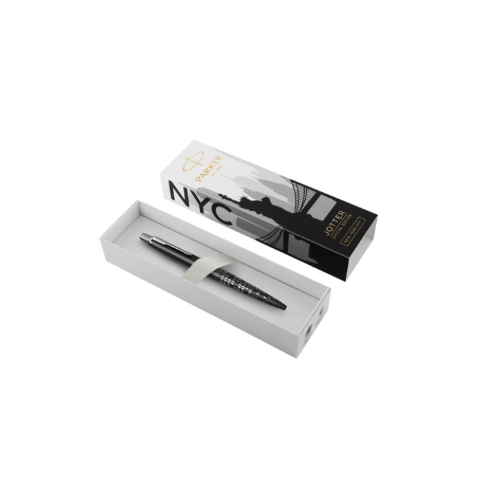 Balpen Parker Jotter special edition New York black CT medium
