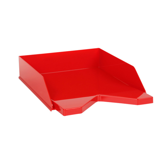 Brievenbak Quantore rood