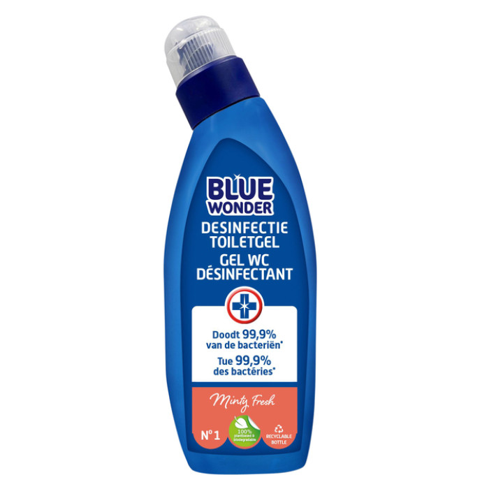 Toiletreinger Blue Wonder Desinfectie gel 750ml