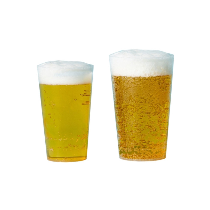Beker Circulware Circulglass 40cl herbruikbaar 20 stuks