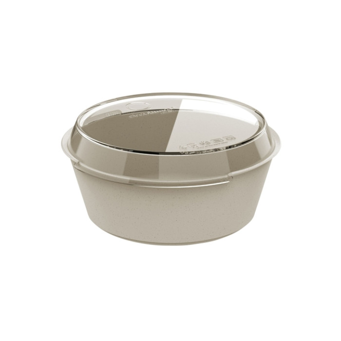 Kom Circulware Circulbowl 1200ml herbruikbaar 8 stuks