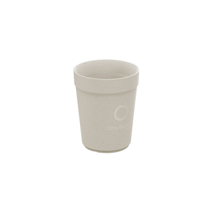 Beker Circulware Circulcup 300ml herbruikbaar 24 stuks