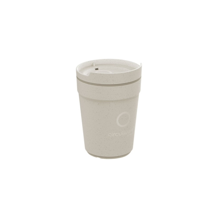 Beker Circulware Circulcup 300ml herbruikbaar 24 stuks