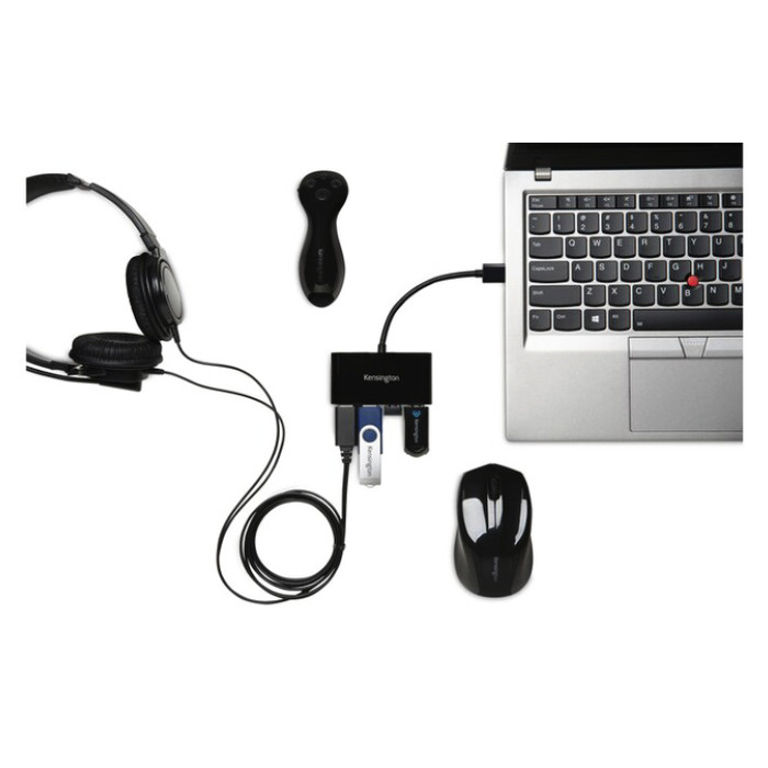 Hub Kensington USB 4-poorts USB 3.0