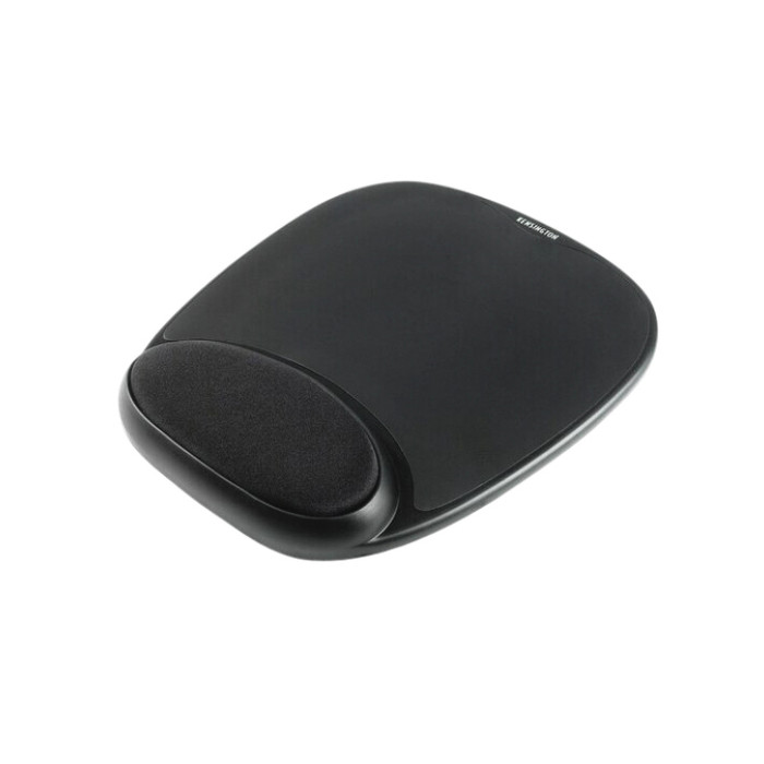 Muismat Kensington comfort gel zwart