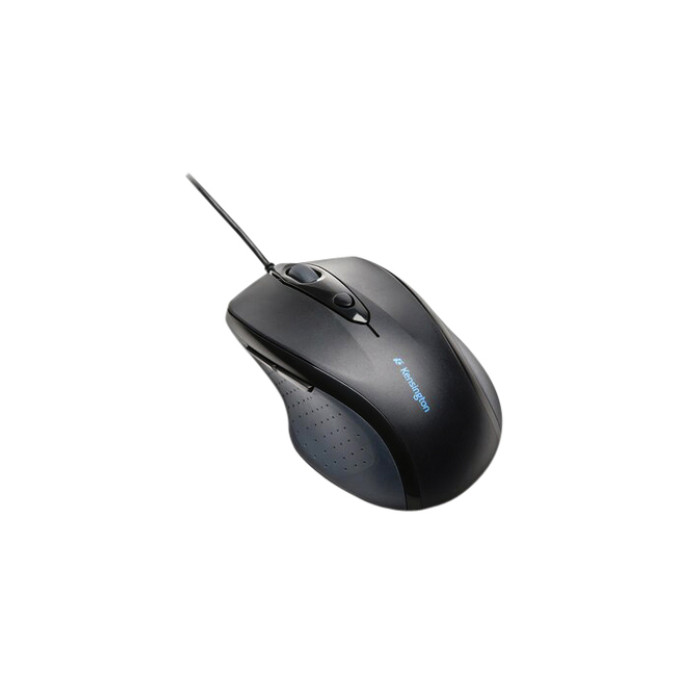 Muis Kensington pro fit bedraad zwart
