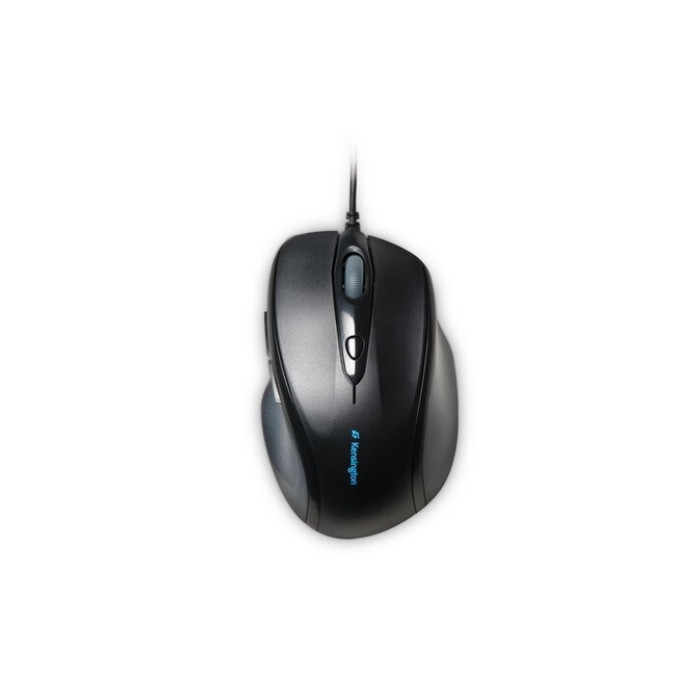 Muis Kensington pro fit bedraad zwart