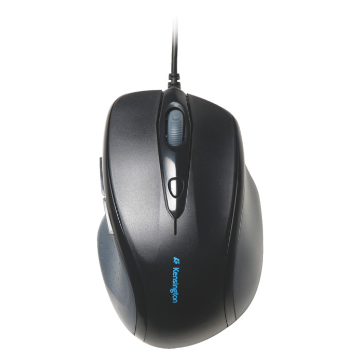 Muis Kensington Pro Fit bedraad full-size zwart