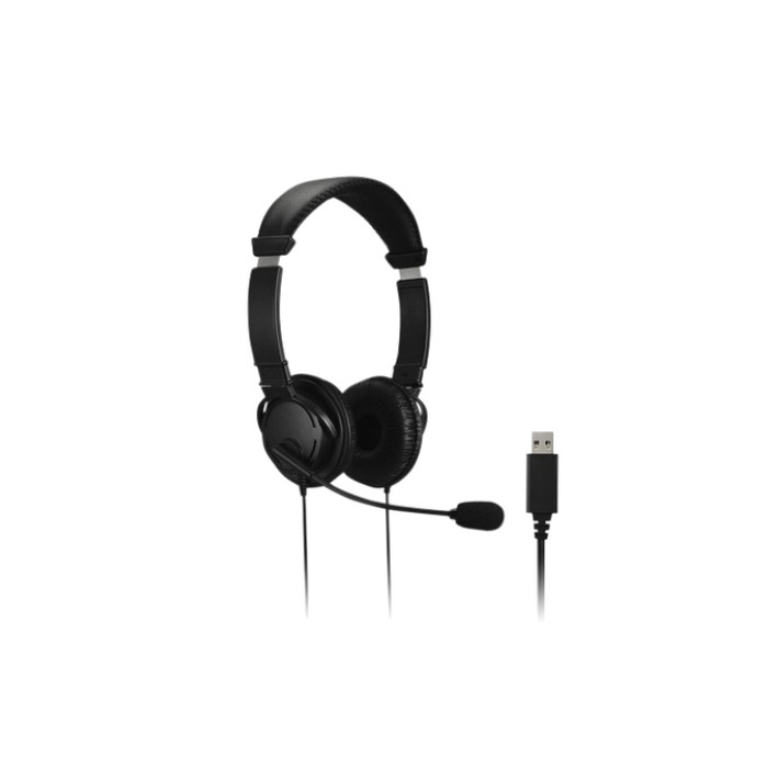 Hoofdtelefoon Kensigton USB-A met microfoon
