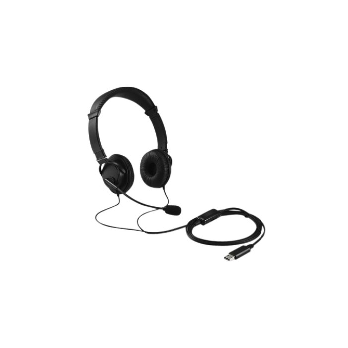 Hoofdtelefoon Kensigton USB-A met microfoon