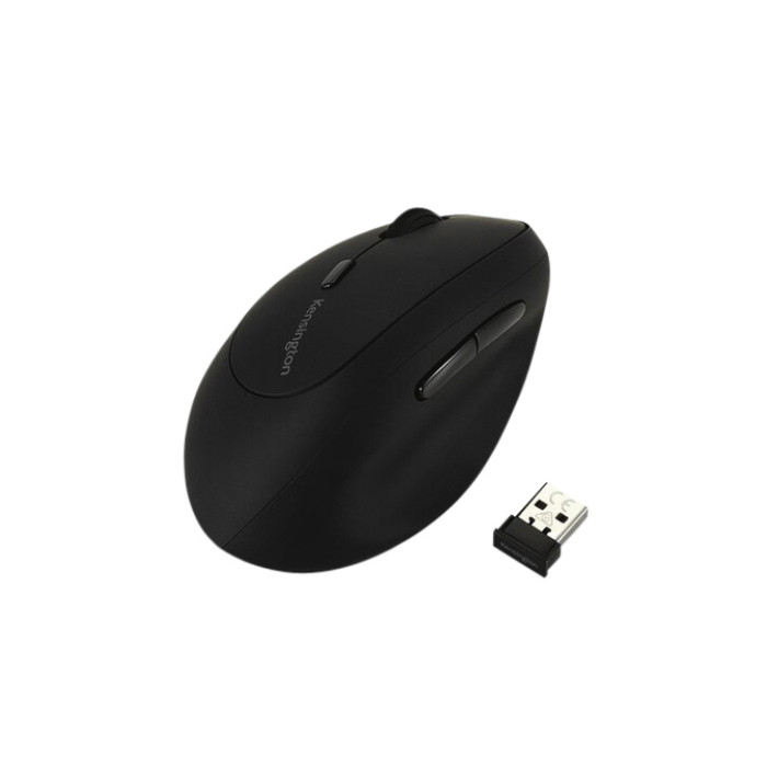 Muis Kensington pro fit ergo links draadloos zwart