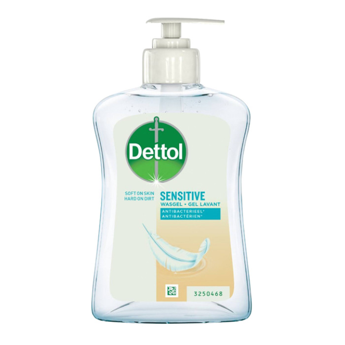 Handzeep Dettol Sensitive antibacterieël 250ml