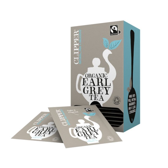 Thee Clipper earl grey bio 25 zakjes