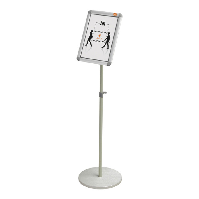 Infostandaard Nobo Premium Plus incl. A4 kliklijst