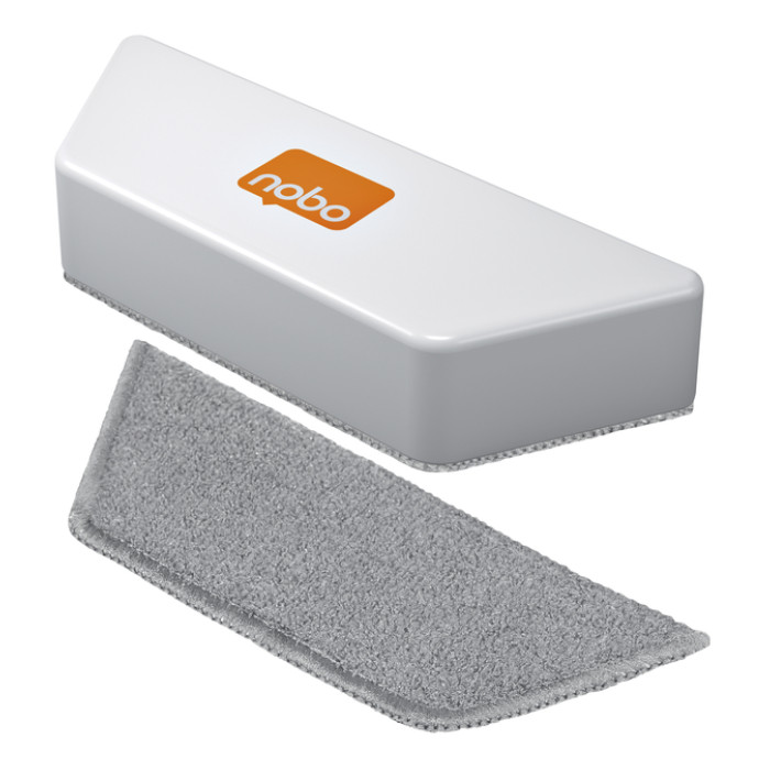Navulling Nobo voor microvezel whiteboardwisser 2 stuks
