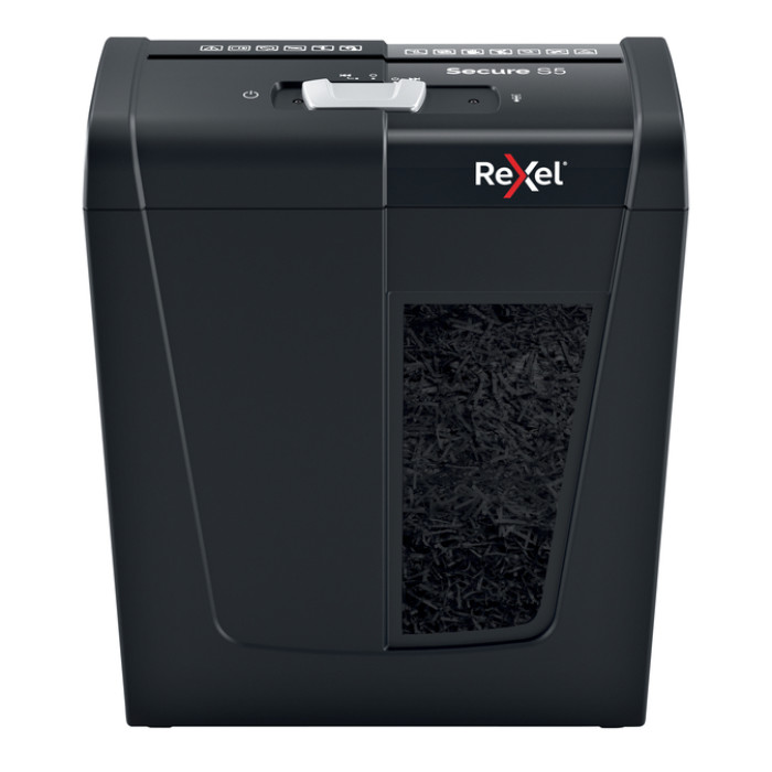 Papiervernietiger Rexel Secure S5 stroken 6mm