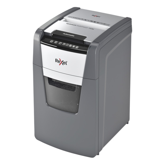 Papiervernietiger Rexel Optimum Auto+ 130M snippers 2x15mm