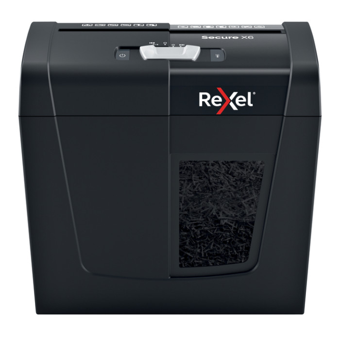 Papiervernietiger Rexel Secure X6 snippers 4x40mm