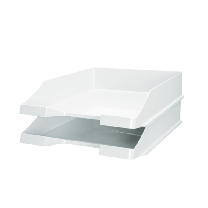 Brievenbak Han A4 plastic wit