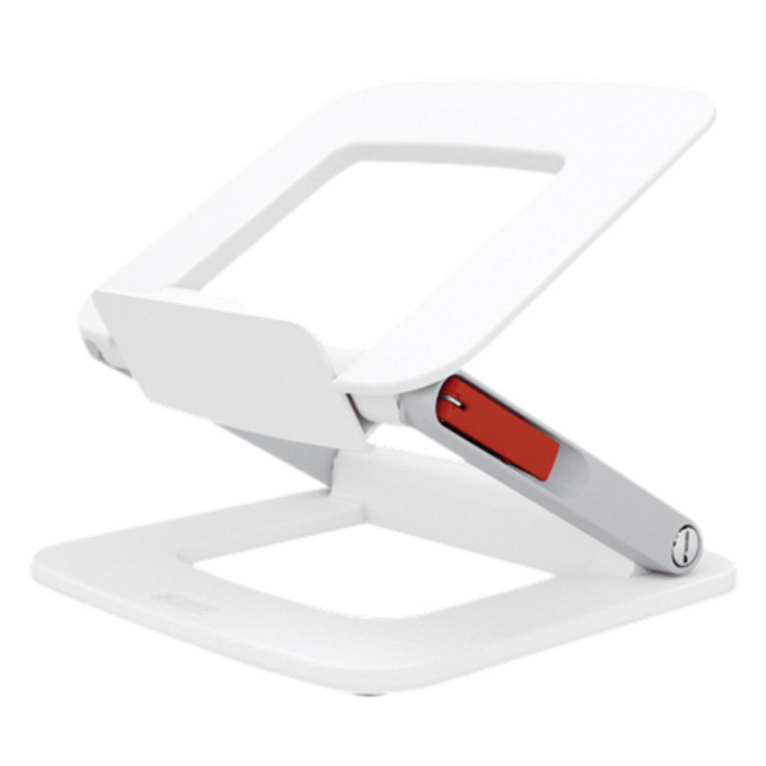 Laptopstandaard Leitz Ergo verstelbare multihoek wit