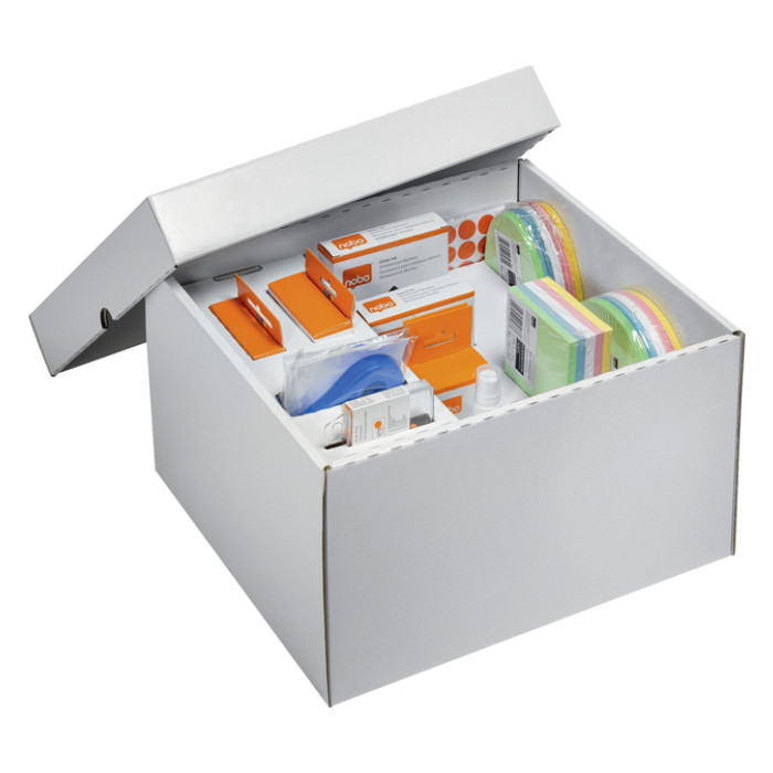 Whiteboard memobord accessoire kit Nobo Move & Meet