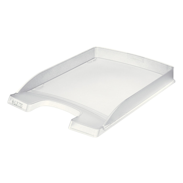 Brievenbak Leitz Plus Slim A4 transparant