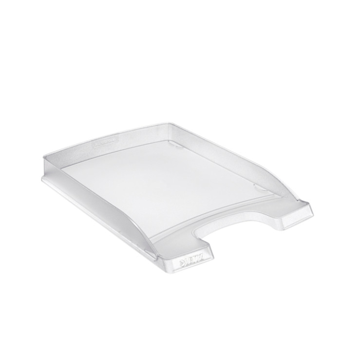 Brievenbak Leitz Plus Slim A4 transparant