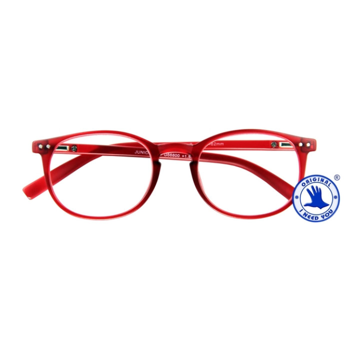 Leesbril I Need You +1.00 dpt Junior rood