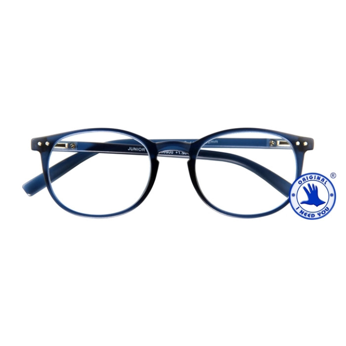 Leesbril I Need You +1.00 dpt Junior blauw